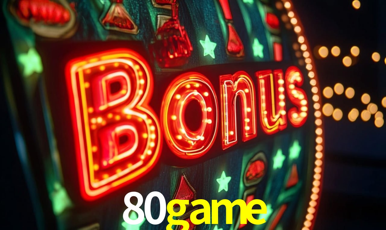 Bônus de Boas-vindas 80game