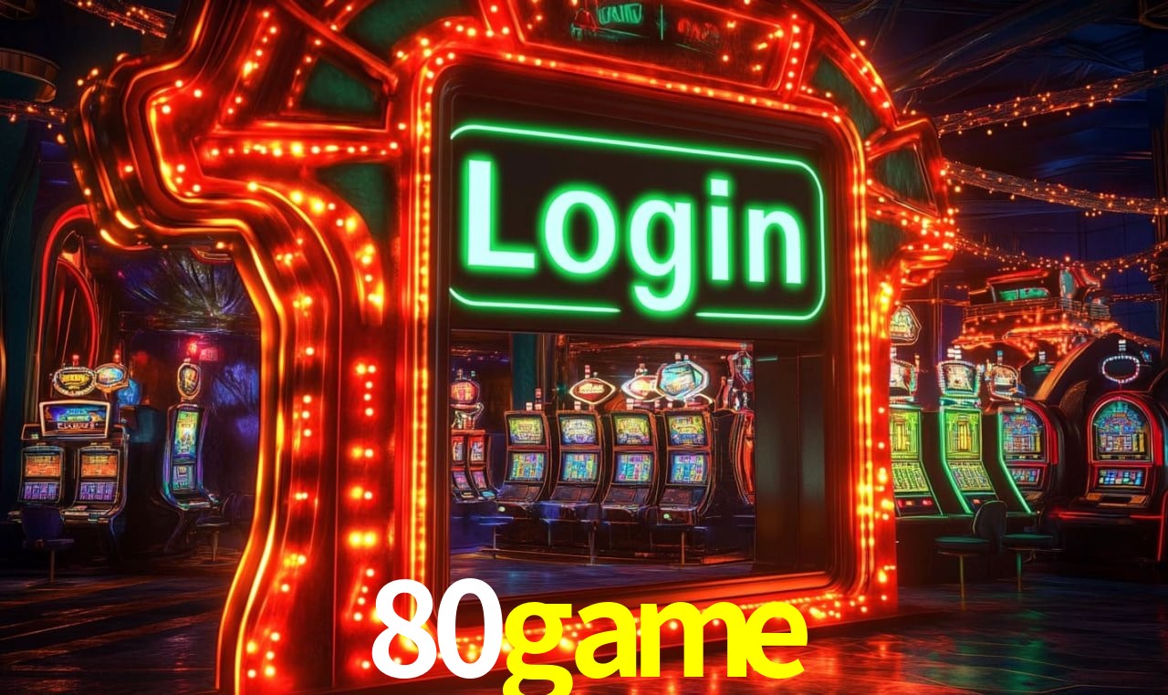Login Seguro 80game