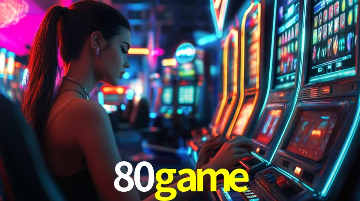 80game: Jogos de Caça-Níqueis-Altas Recompensas, Roleta-Velocidade, Blackjack-Desafios Máximos