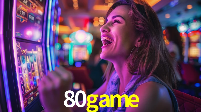 80game - Jackpot da Fortuna Real - 80game.com
