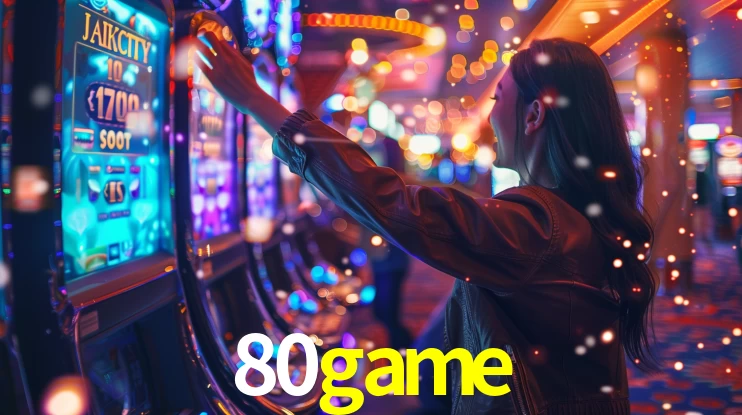 Sinta a adrenalina dos jogos de cassino com 80game