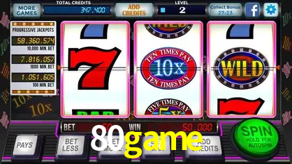 Descubra o Mundo do Cassino Online com 80game